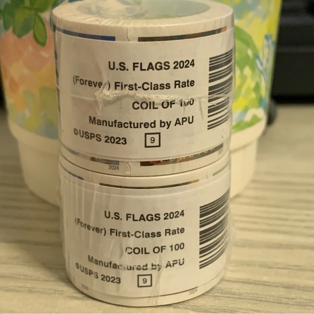 Forever Stamps 2024 ten roll 10 roll = 1000 pcs